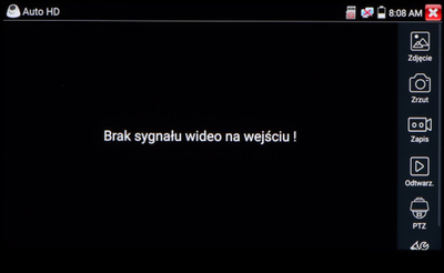 Tester multifunksional CCTV Genway CS-H7-50H-S2, ekran 5", IP dhe AHD, zi e kaltër
