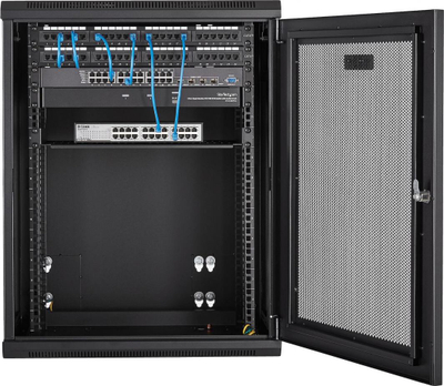 Kabinet për server StarTech (RK1520WALHM), 19", 15U, 90 kg