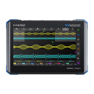 FNIRSI DPOS350P oscilloscope digjital 4 në 1