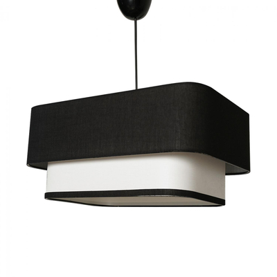 Llambë tavani metal+pëlhurë 35×20×70 cm (HM7374.01)