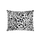 Set çarçafësh shtrati Iittala Cheetah, 150x210cm, 100% pambuk, bardh e zi