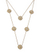 Varëse për femra Guess Wild Flower JUBN05500JWYGT/U, e artë