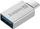 Përshtatës Sandberg USB C - USB A, argjend