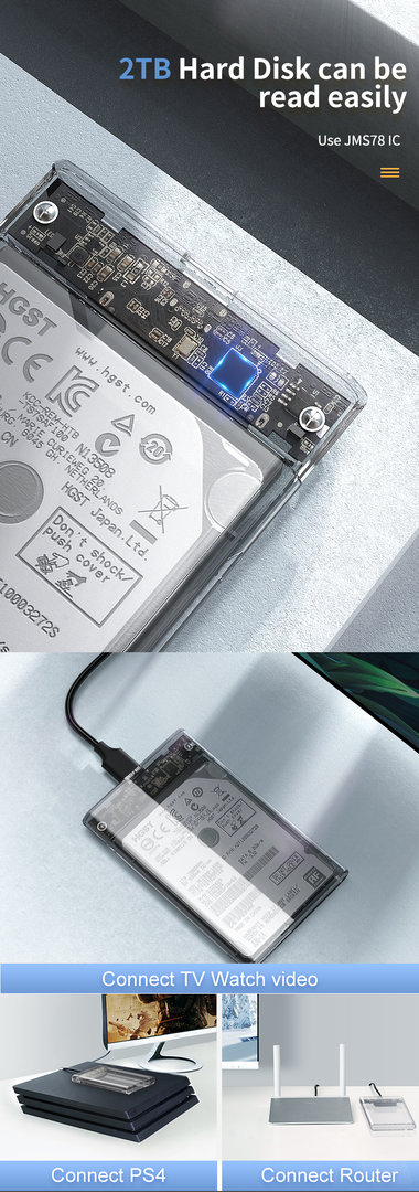 Case Për Hard Disk SONIT SA0178