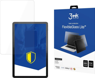 Mbrojtës ekrani 3MK FlexibleGlass Lite për Lenovo Tab P11 Gen 2, xham hibrid, transparencë e lartë