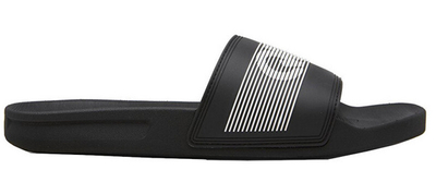 Papuçe Quiksilver Rivi Wordmark mQU2316, të zeza, 41