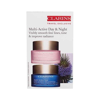 Set Dhurate për Kujdesin e Lëkurës Multi-Aktiv për Ditë dhe Natë Clarins