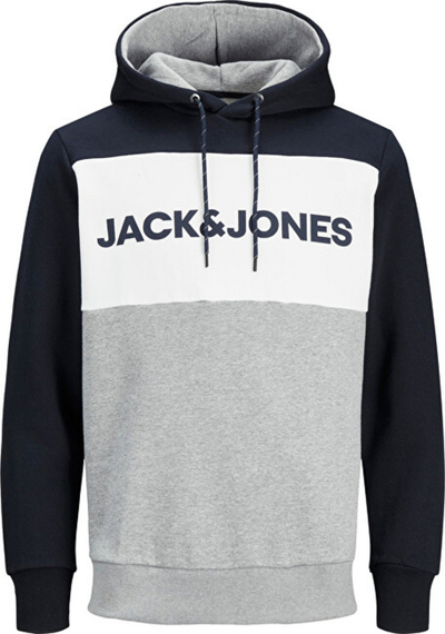 Duks Jack & Jones Regular Fit JJELOGO, i kaltër