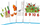 Loja edukative Haba Logic! CASE Nature, set zgjerimi, 6+
