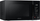 Furrë me mikrovalë Samsung Healthy Grill Fry, 23L, me gril, e zezë
