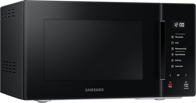 Furrë me mikrovalë Samsung Healthy Grill Fry, 23L, me gril, e zezë