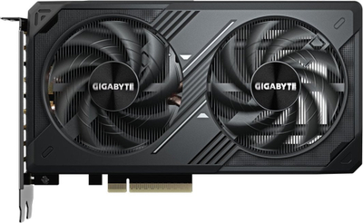 Графичка картичка Gigabyte GeForce RTX 5060 Windforce, 8GB, GDDR7, DLSS4, црна