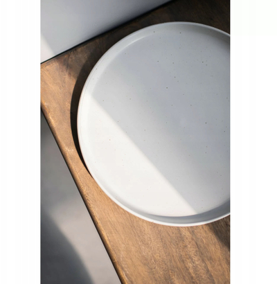Pjatë e sheshtë Secret de Gourmet IT, 28 cm, porcelan