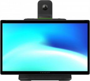 Kamera për konferenca Kandao Meeting Ultra 360, me AI, me 2 ekrane me prekje