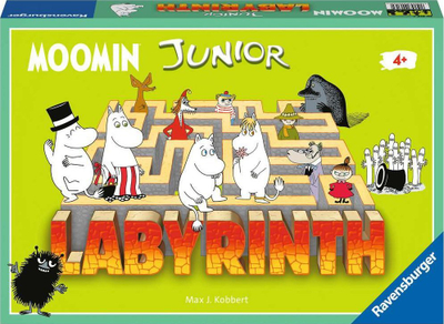 Lojë tavoline Ravensburger Labyrinth Junior Moomin, familjare, për fëmijë