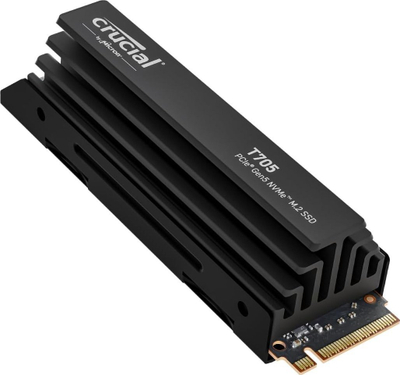 Disk SSD Crucial T705, 1TB, M.2 2280 PCI-E x4 Gen5
