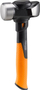 Çekiç Fiskars Blacksmith, 3kg, dorezë plastike, i zi