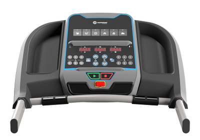 Tapet vrapimi elektrik Horizon Fitness eTR 5.0, motor 2HP, 16 km/h, gri e zi