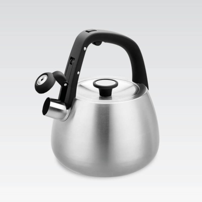 Katel Maestro MR-1318, 2.5L, për të gjitha llojet e sobave, argjendtë e zezë