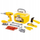 Set veglash lodër Polesie 92410 No.27, 25 pjesë, me valixhe