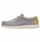 Këpucë mocasin HEYDUDE Wally Braided Polyester, për meshkuj, slip on, gri ulliri