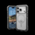 Kapak telefoni UAG Trooper për iPhone 17 Pro, MagSafe, i fortë tip ushtarak, transparent