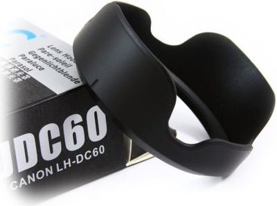 Mbrojtëse për objektiv JJC Canon LH-DC60