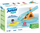Lodër me uj Playmobil Junior Aqua Bathing Island 71687, me rrëshqitëse, për kalamaj 1+
