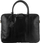 Çantë laptopi Rovicky Classic Briefcase, lëkurë e vërtetë, 15", e zezë