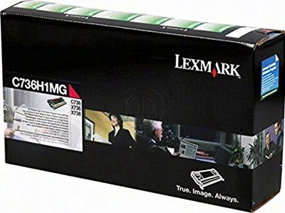 Ngjyrë Lexmark C736H1MG, vjollcë