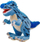 Lodër pelushi dinosauri Beppe Tyrannosaurus, 30 cm, blu