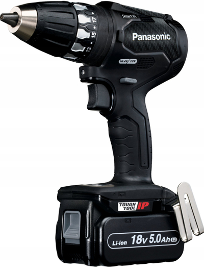 Машина за завртување со батерија Panasonic EY74A2LJ3G, 18V, 5.0Ah, црна