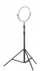 Set ndriçimi studio Newell Air Artha Talos, llampë LED, stativ 2.8m, i zi