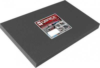Shkumë Qbrick Foam Insert Qbrick One, për Organizer XL, 3 shtresa, e zezë