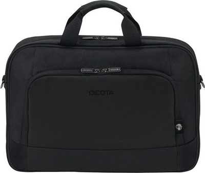 Çantë laptopi Dicota Eco Top Traveller Base, 17.3", RPET, e zezë