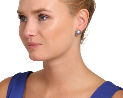 Vathë JwL Luxury Pearls JL0831, argjend 925 i veshur me ar, perlë natyrale Mabe, të artë
