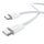 Kabllo USB C në USB C Baseus Superior, 30W, 1m, e bardhë