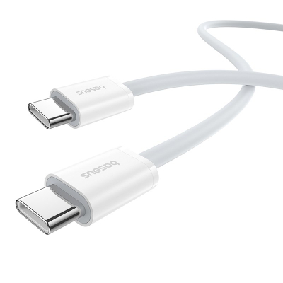 Kabllo USB C në USB C Baseus Superior, 30W, 1m, e bardhë