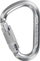 Karabiner ngjitjeje Climbing Technology Snappy WG, HMS, Twist Lock, argjendtë