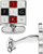Mansheta Tommy Hilfiger TH2700049