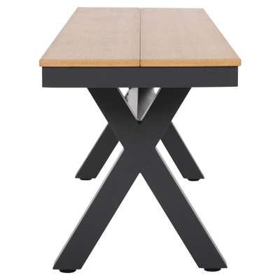 Ulëse alumini Tawnee 150x36x45Hcm (HM6038.01)