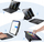 Etui me tastierë Dux Ducis DK për iPad Pro 13 2024, Bluetooth, palosës, e zezë