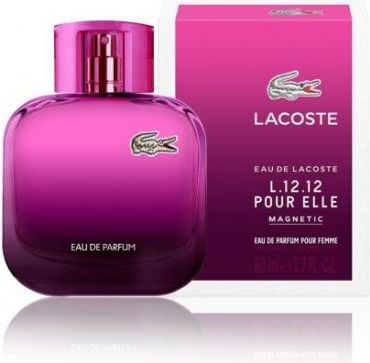 Eau de Parfum Lacoste L.12.12 Pour Elle Magnetic, 45ml