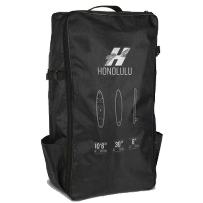 Set dërrase SUP XQMAX Honolulu, 320x76x15 cm, mban gjer në 150 kg, e kuqe