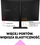 Monitor HP Omen 32c, 32", 2560 x 1440 (WQHD), i zi