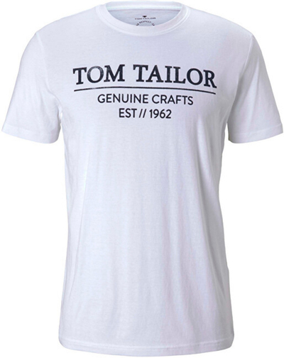 Maicë Tom Tailor Regular Fit, e bardhë 3XL