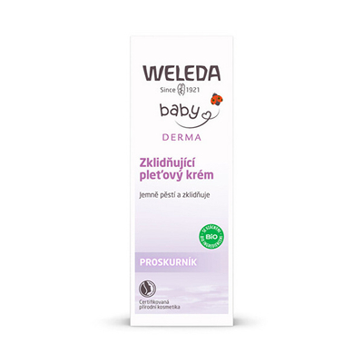Krem qetësues për lëkurë Baby Derma Weleda 50 ml