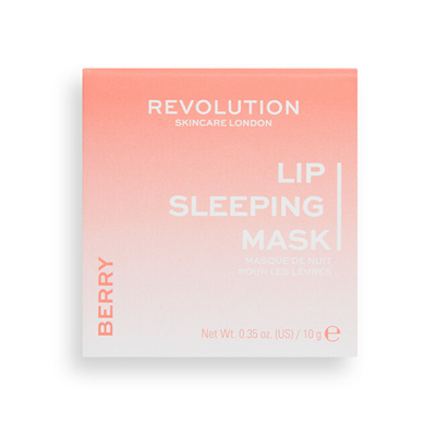 Maskë për buzë Revolution Skincare Berry Lip Sleeping, 10 g