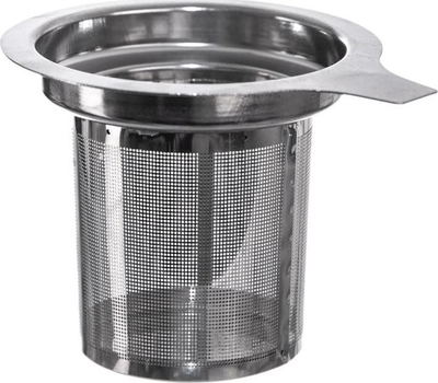 Filtër çaji inox, çelik inoks, për gotë dhe filxhan, argjendtë