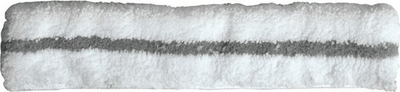 Beze zëvendësuese për pastru dritare Leifheit Window Mop Classic 55246, mikrofiber, 34 cm, bardhë turkeze